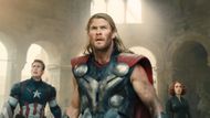 Chris Evans, Chris Hemsworth, and Scarlett Johansson in Avengers: Age Of Ultron | Image via Marvel Studios